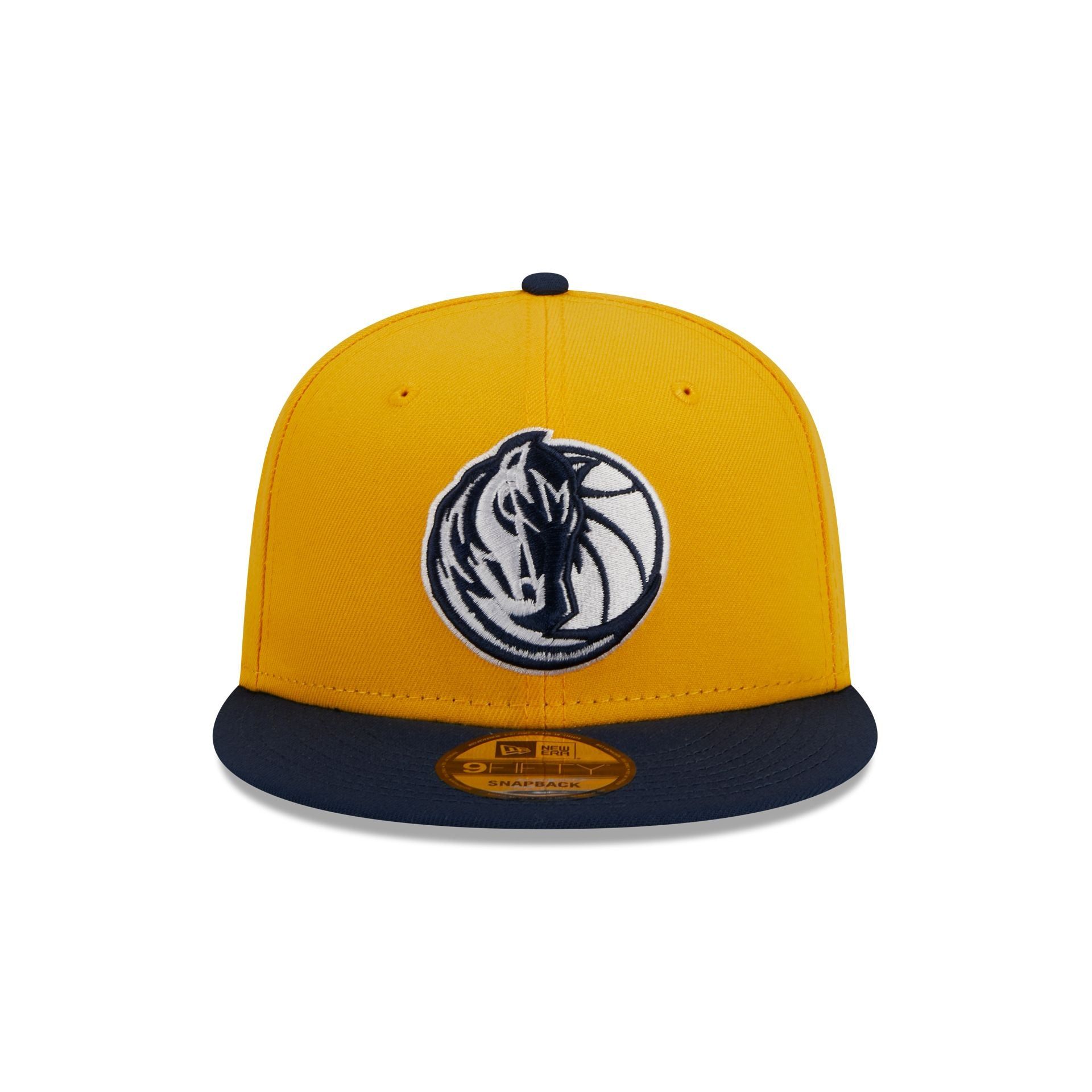 Dallas Mavericks Color Pack Gold 9FIFTY Snapback Hat sold by New Era product image thumbnail 4