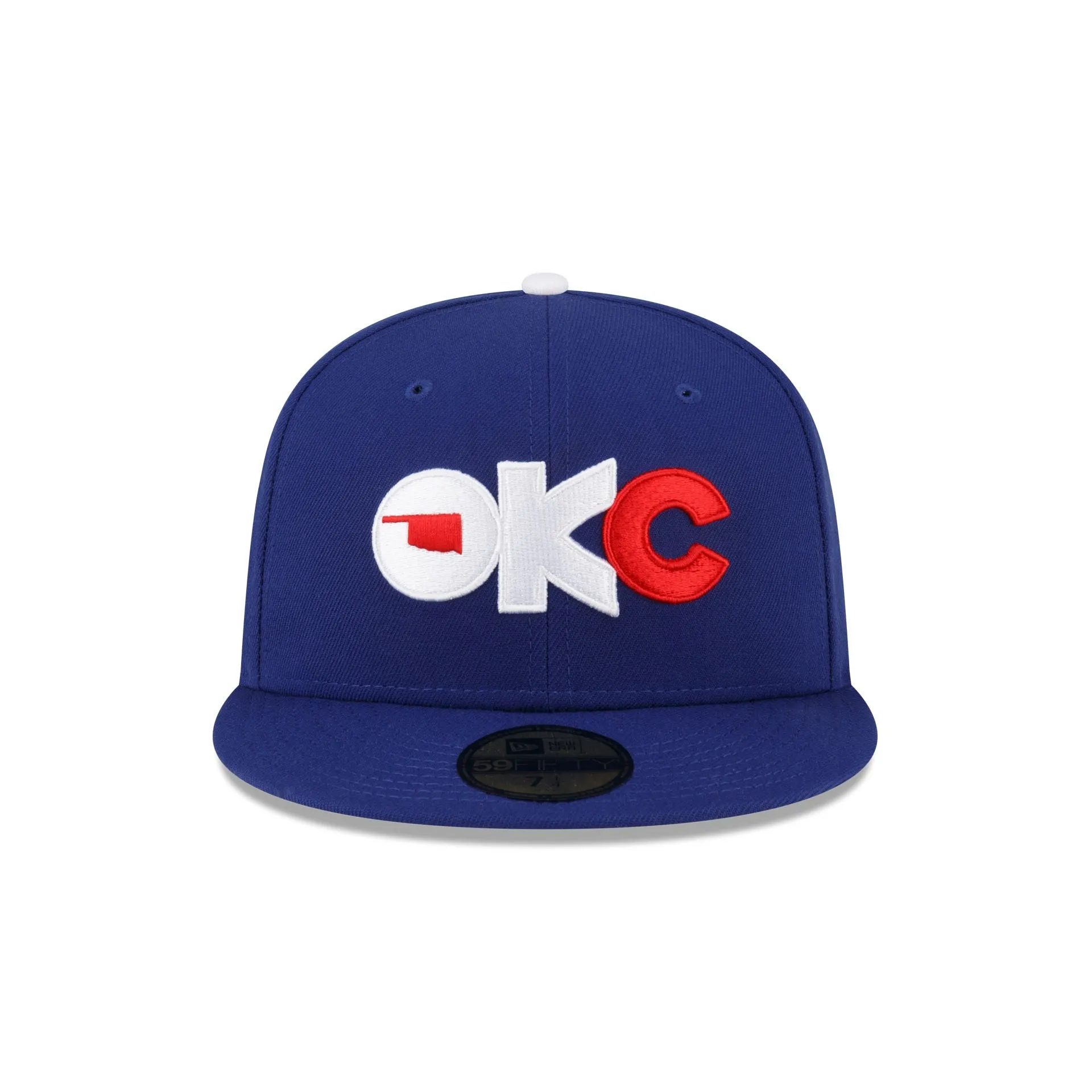 Oklahoma Baseball Club Authentic Collection 59FIFTY Fitted Hat sold by New Era product image thumbnail 2