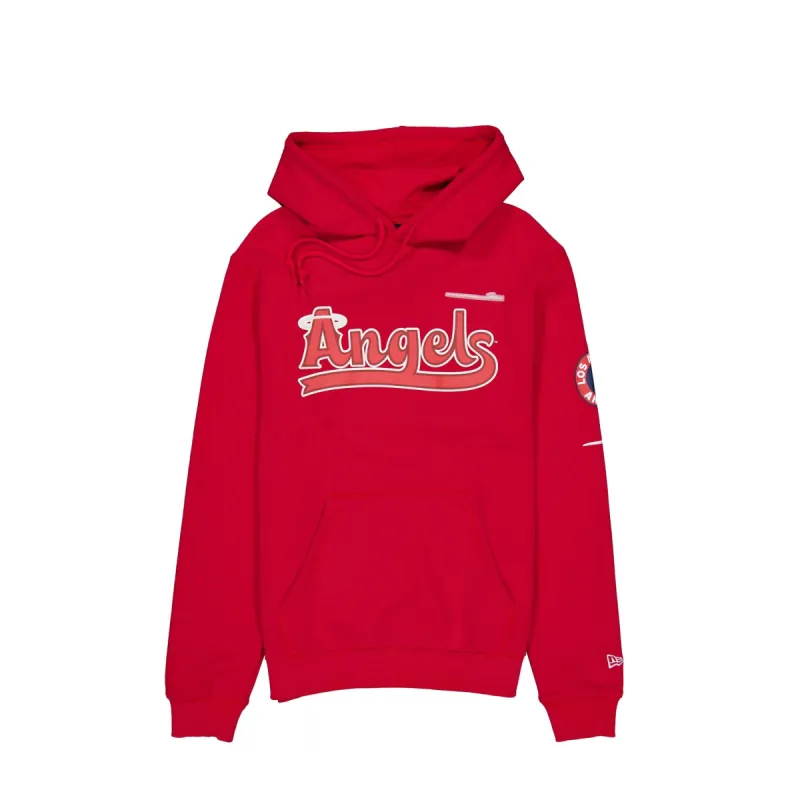 Los Angeles Angels City Connect Red Hoodie sold by New Era