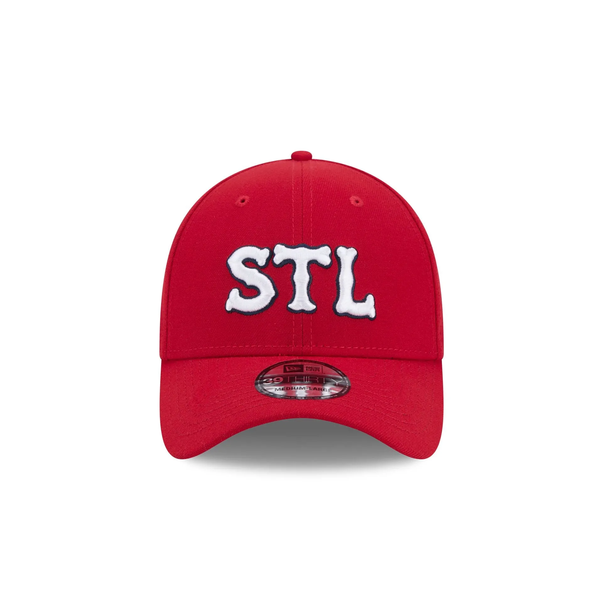 St. Louis Cardinals City Connect 39THIRTY Stretch Fit Hat sold by New Era product image thumbnail 2