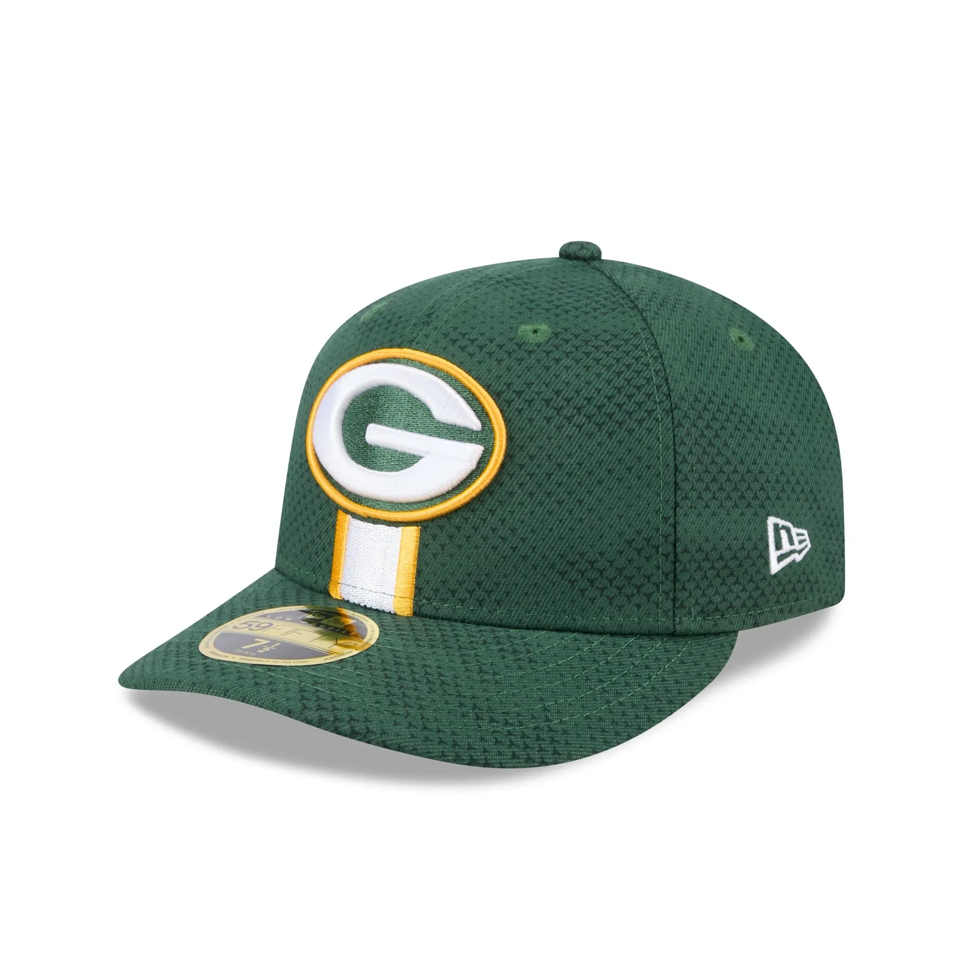 Green Bay Packers 2024 Sideline Low Profile 59FIFTY Fitted Hat sold by New Era product image thumbnail 3