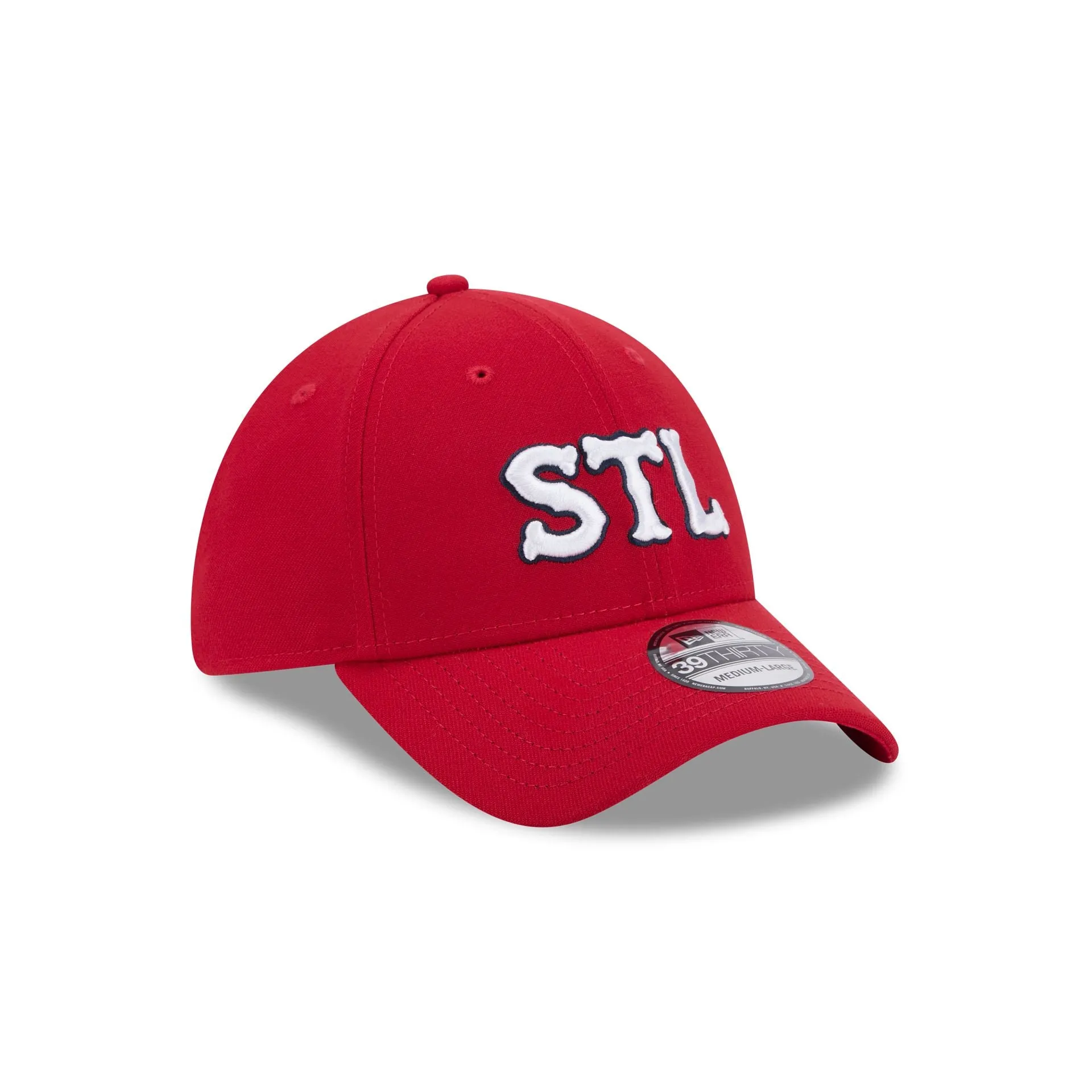 St. Louis Cardinals City Connect 39THIRTY Stretch Fit Hat sold by New Era product image thumbnail 3
