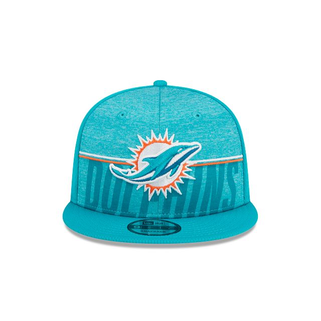 Miami Dolphins 2023 Training 9FIFTY Snapback Hat sold by New Era product image thumbnail 2