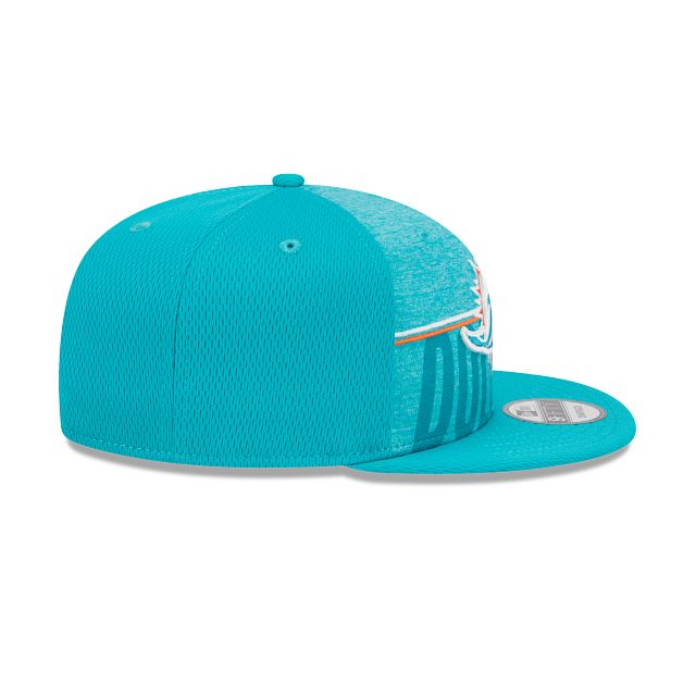 Miami Dolphins 2023 Training 9FIFTY Snapback Hat sold by New Era product image thumbnail 5
