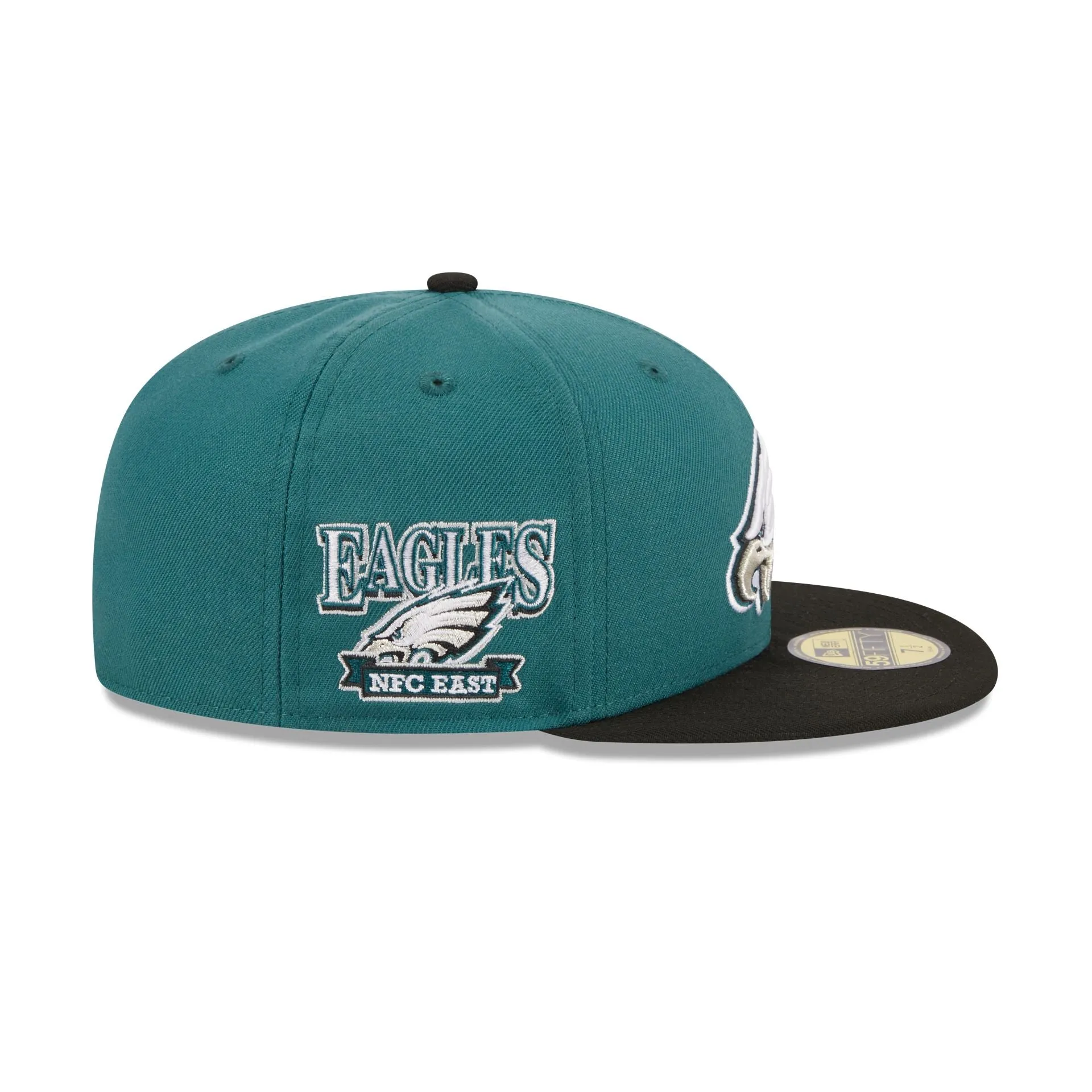 Philadelphia Eagles Throwback Hidden 59FIFTY Fitted Hat sold by New Era product image thumbnail 4