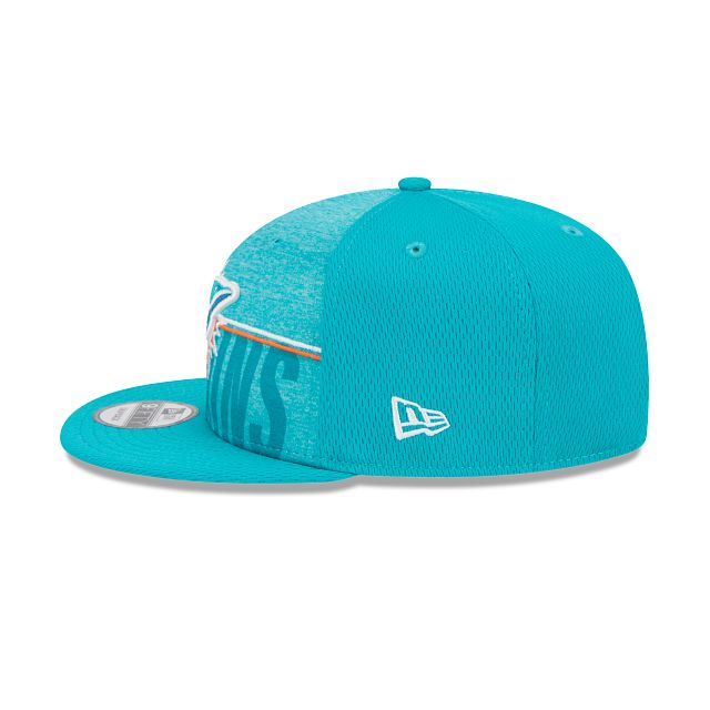 Miami Dolphins 2023 Training 9FIFTY Snapback Hat sold by New Era product image thumbnail 4