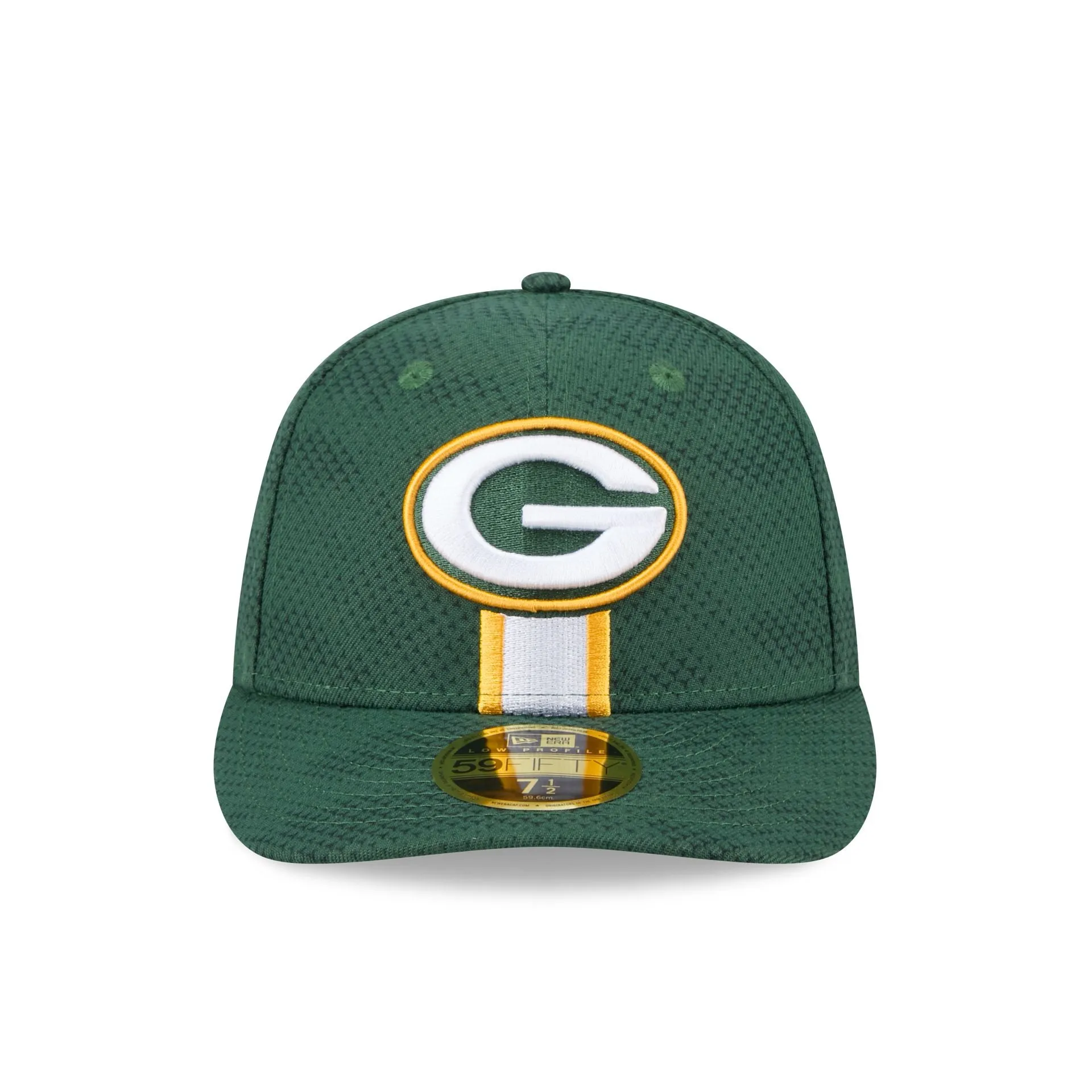 Green Bay Packers 2024 Sideline Low Profile 59FIFTY Fitted Hat sold by New Era product image thumbnail 2