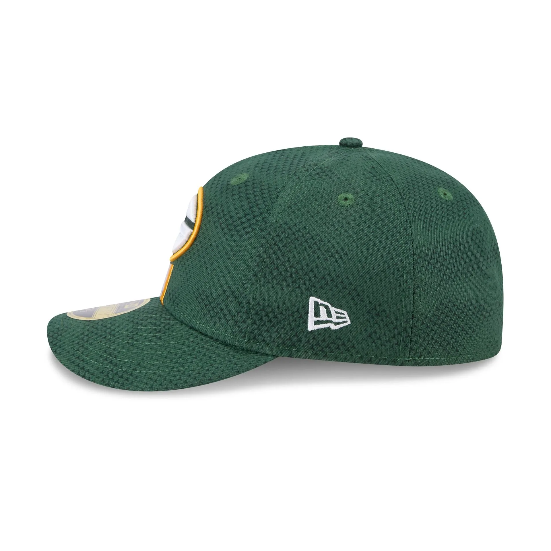Green Bay Packers 2024 Sideline Low Profile 59FIFTY Fitted Hat sold by New Era product image thumbnail 5
