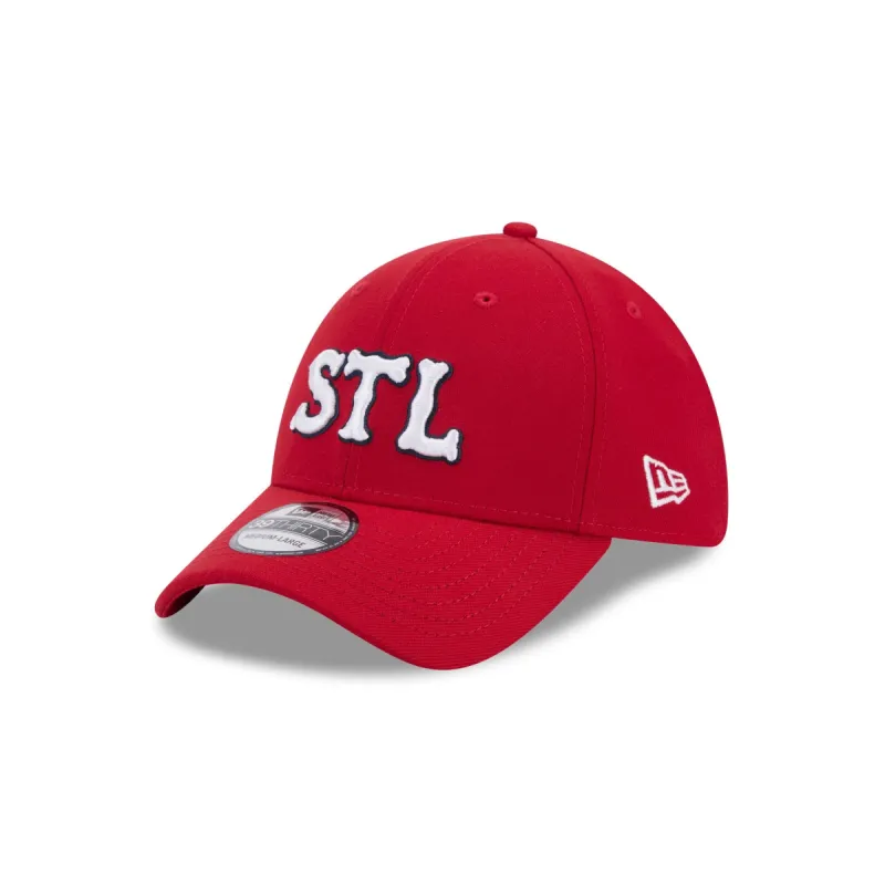 St. Louis Cardinals City Connect 39THIRTY Stretch Fit Hat sold by New Era