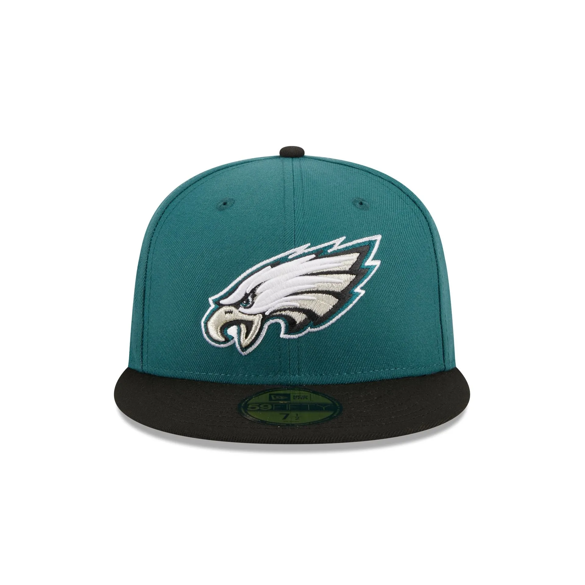 Philadelphia Eagles Throwback Hidden 59FIFTY Fitted Hat sold by New Era product image thumbnail 2
