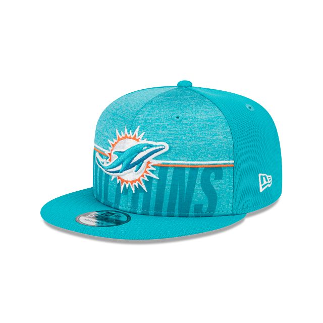 Miami Dolphins 2023 Training 9FIFTY Snapback Hat sold by New Era