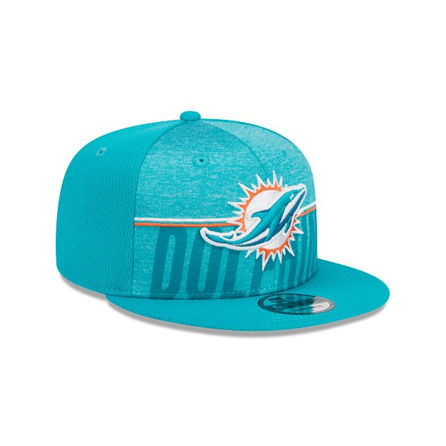 Miami Dolphins 2023 Training 9FIFTY Snapback Hat sold by New Era product image thumbnail 3