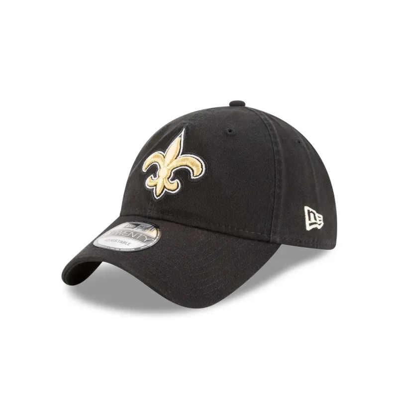 New Orleans Saints 2024 NFL Core Classic 9TWENTY Adjustable Hat sold by New Era