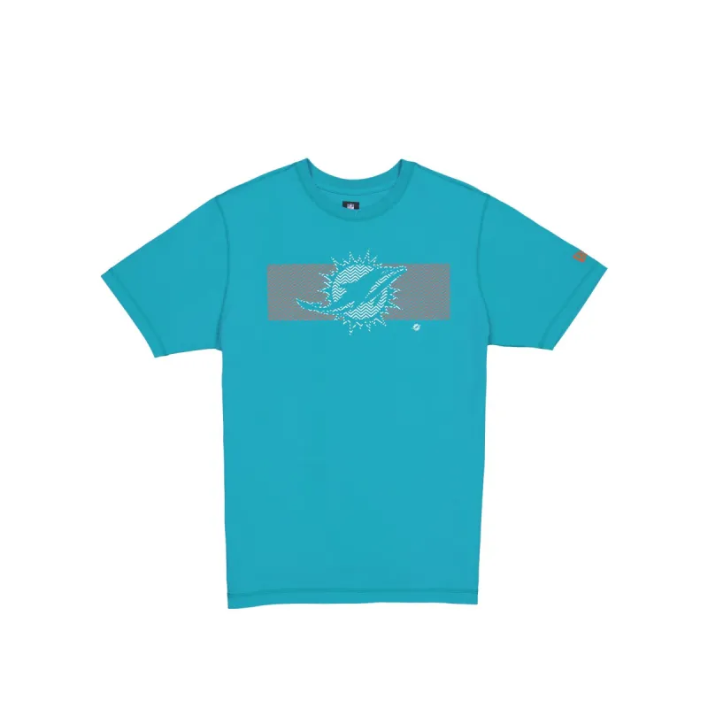 Miami Dolphins Active T-Shirt sold by New Era