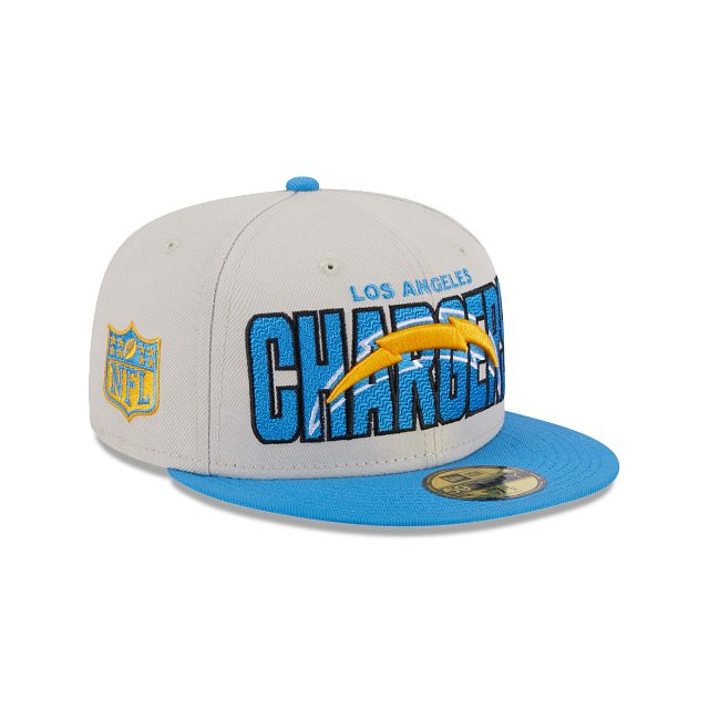 Los Angeles Chargers 2023 Draft 59FIFTY Fitted Hat sold by New Era