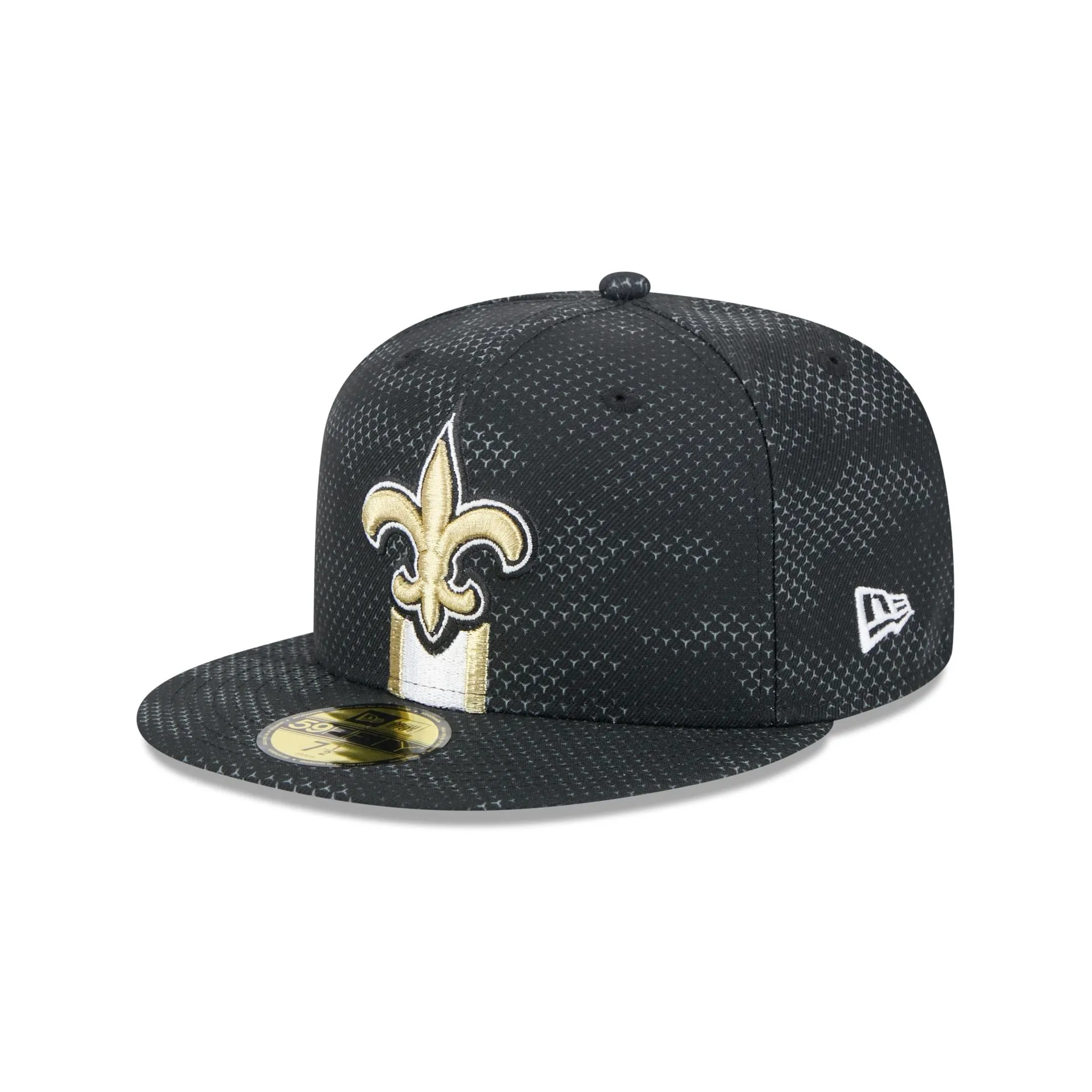 New Orleans Saints 2024 Sideline 59FIFTY Fitted Hat sold by New Era product image thumbnail 3