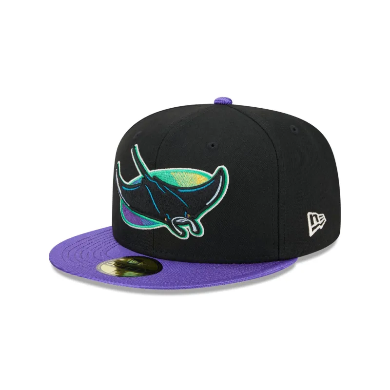 Tampa Bay Rays Team Shimmer 59FIFTY Fitted Hat sold by New Era
