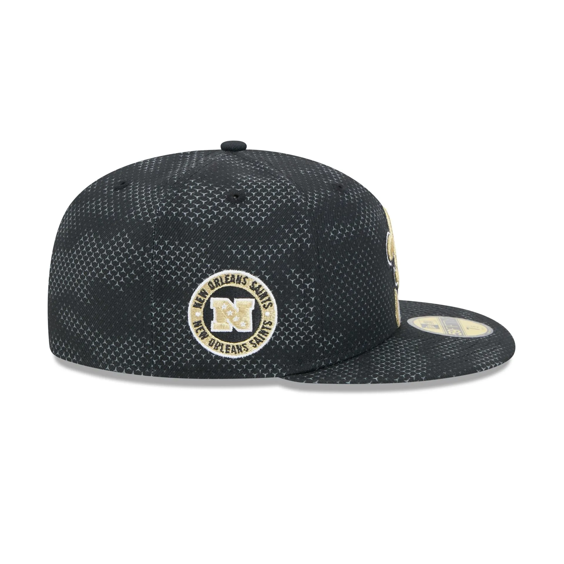 New Orleans Saints 2024 Sideline 59FIFTY Fitted Hat sold by New Era product image thumbnail 4
