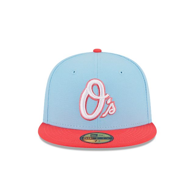 Baltimore Orioles Color Pack Blue 59FIFTY Fitted Hat sold by New Era product image thumbnail 2
