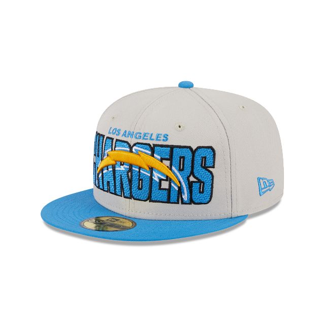 Los Angeles Chargers 2023 Draft 59FIFTY Fitted Hat sold by New Era product image thumbnail 3