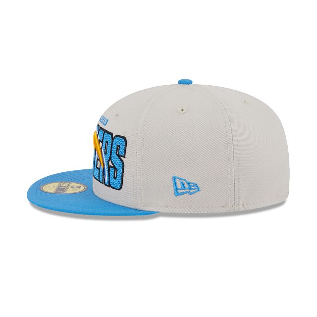 Los Angeles Chargers 2023 Draft 59FIFTY Fitted Hat sold by New Era product image thumbnail 5