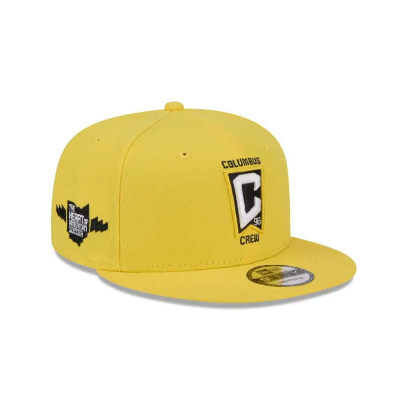 Columbus Crew 2024 Jersey Hook 9FIFTY Snapback Hat sold by New Era