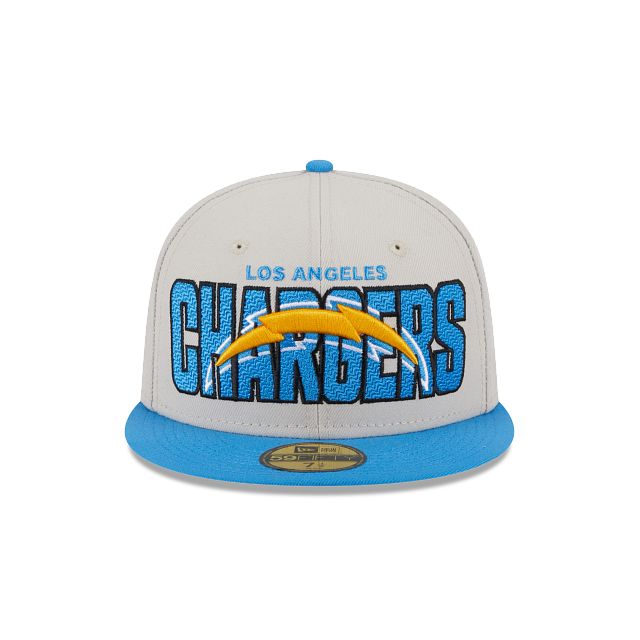 Los Angeles Chargers 2023 Draft 59FIFTY Fitted Hat sold by New Era product image thumbnail 2
