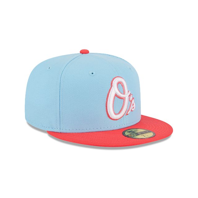 Baltimore Orioles Color Pack Blue 59FIFTY Fitted Hat sold by New Era product image thumbnail 3