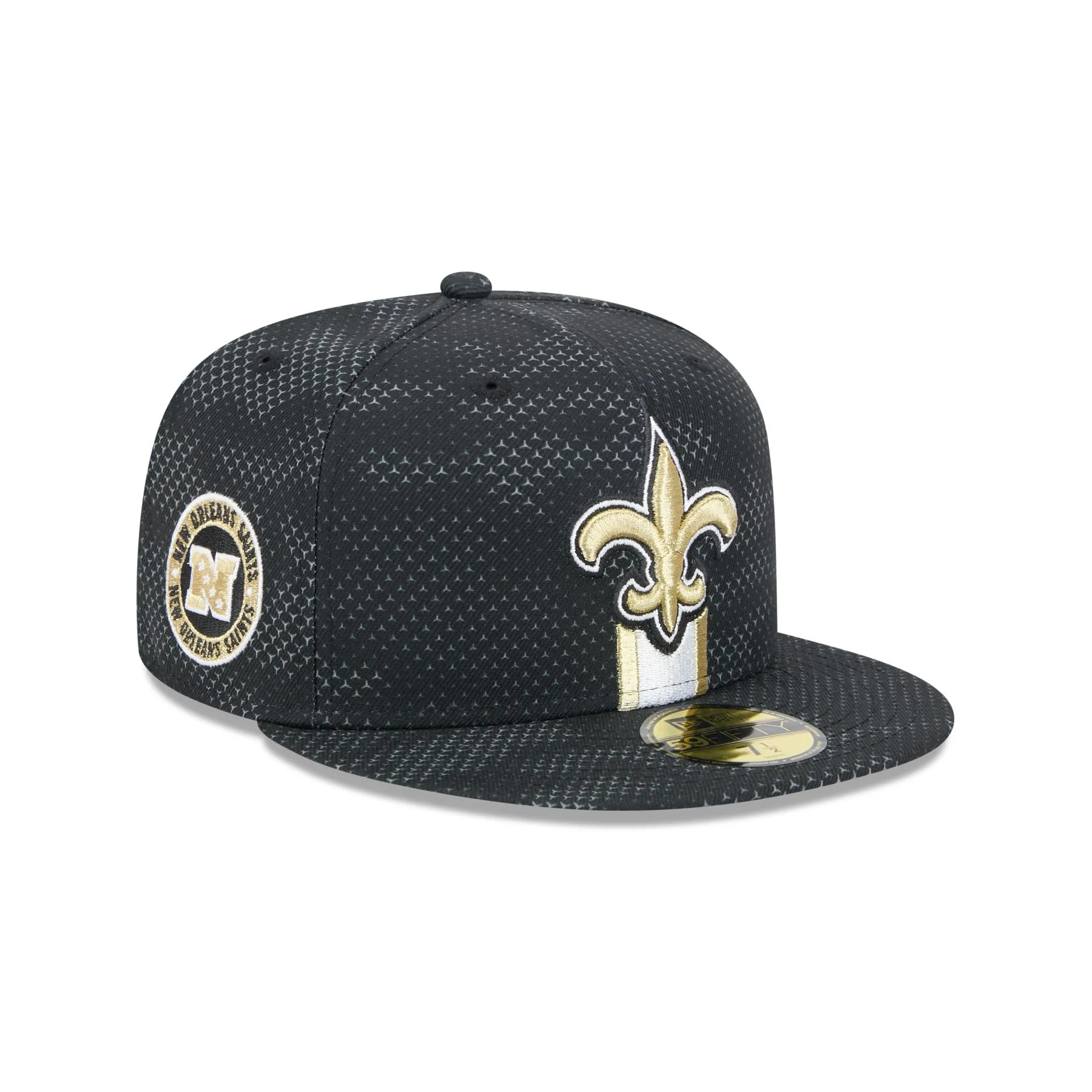 New Orleans Saints 2024 Sideline 59FIFTY Fitted Hat sold by New Era