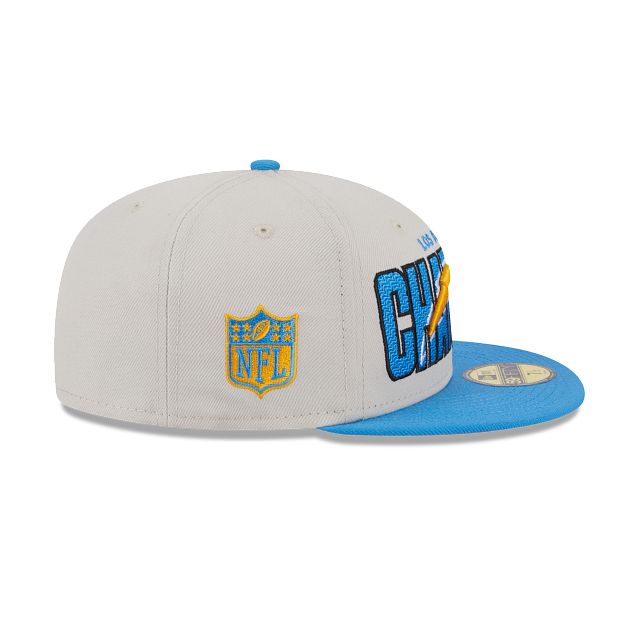 Los Angeles Chargers 2023 Draft 59FIFTY Fitted Hat sold by New Era product image thumbnail 4