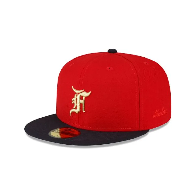Fear of God Essentials Classic Collection Minnesota Twins 59FIFTY Fitted Hat sold by New Era