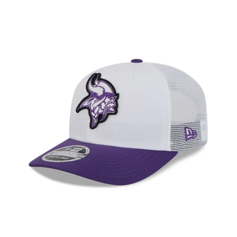 Minnesota Vikings 2024 Training 9SEVENTY Trucker Hat sold by New Era