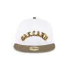 Just Caps Forest Green Oakland Athletics 59FIFTY Fitted Hat sold by New Era