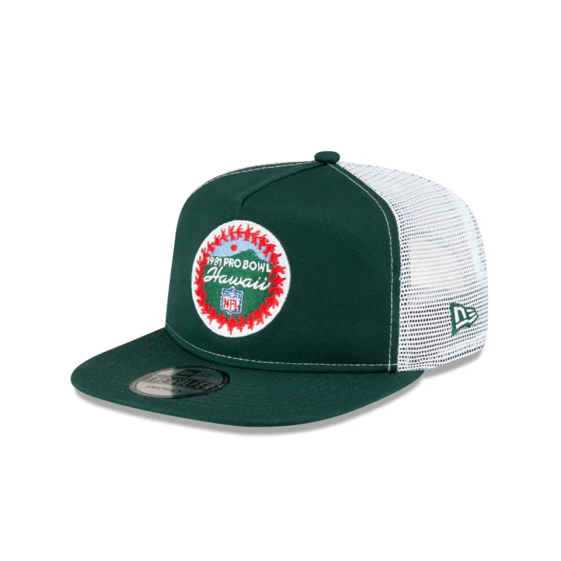 1981 NFL Pro Bowl Golfer Hat sold by New Era