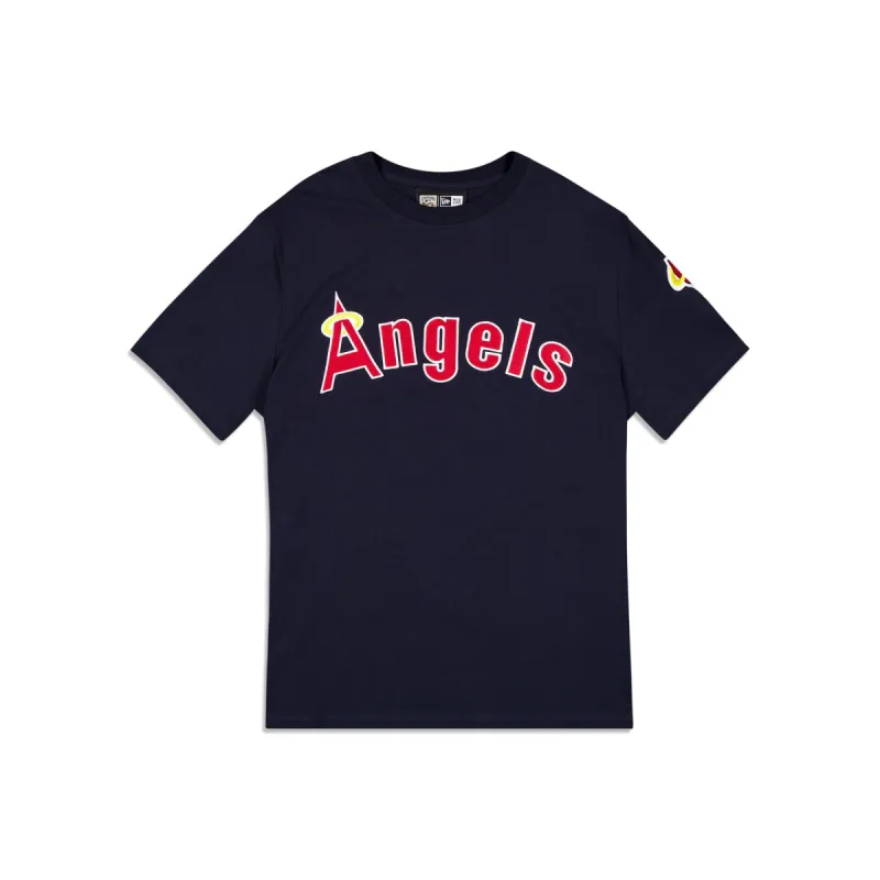 Los Angeles Angels Coop Logo Select T-Shirt sold by New Era