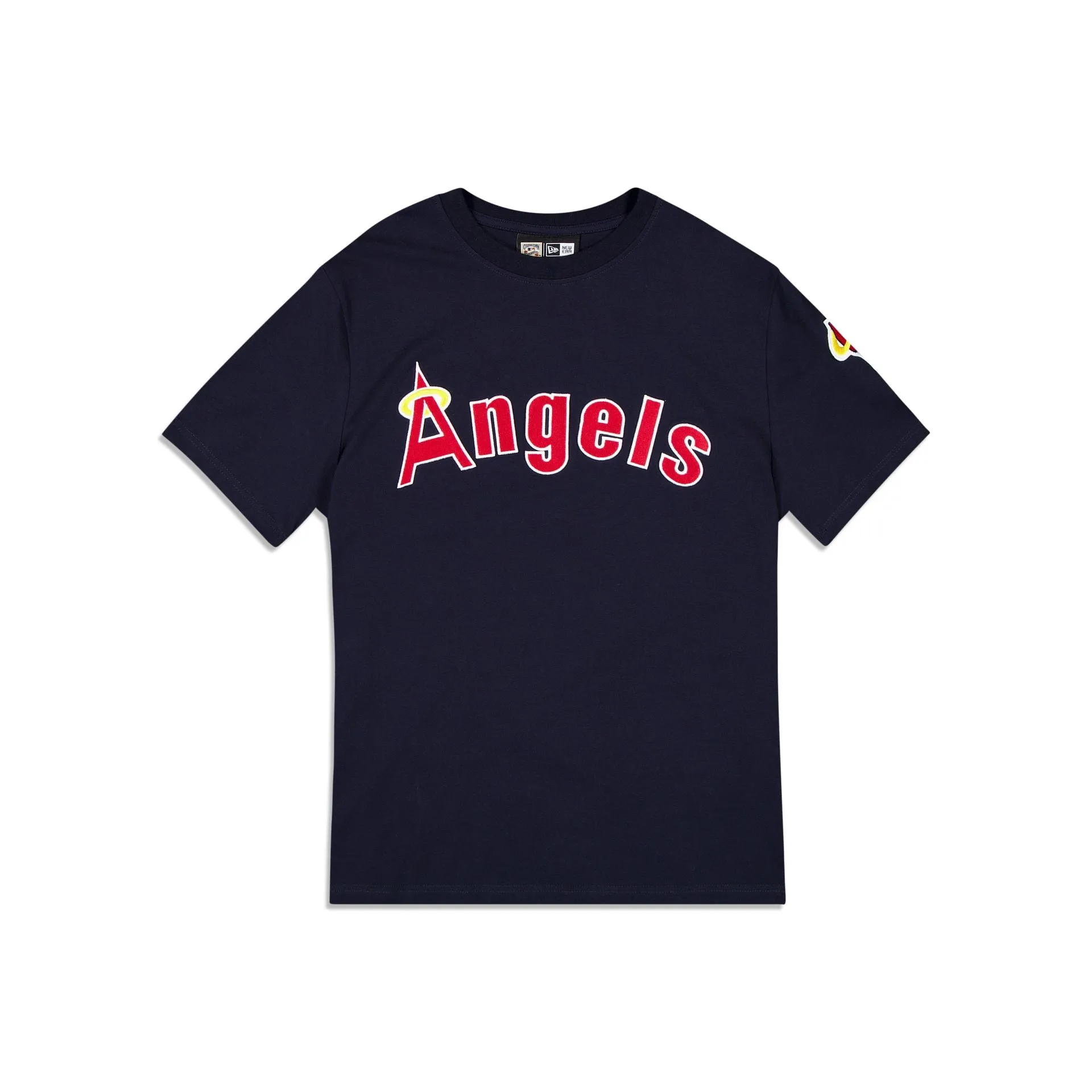 Los Angeles Angels Coop Logo Select T-Shirt sold by New Era