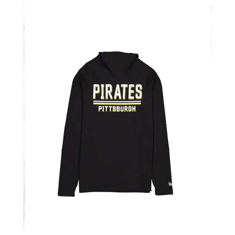 Pittsburgh Pirates Balaclava Hoodie made by New Era