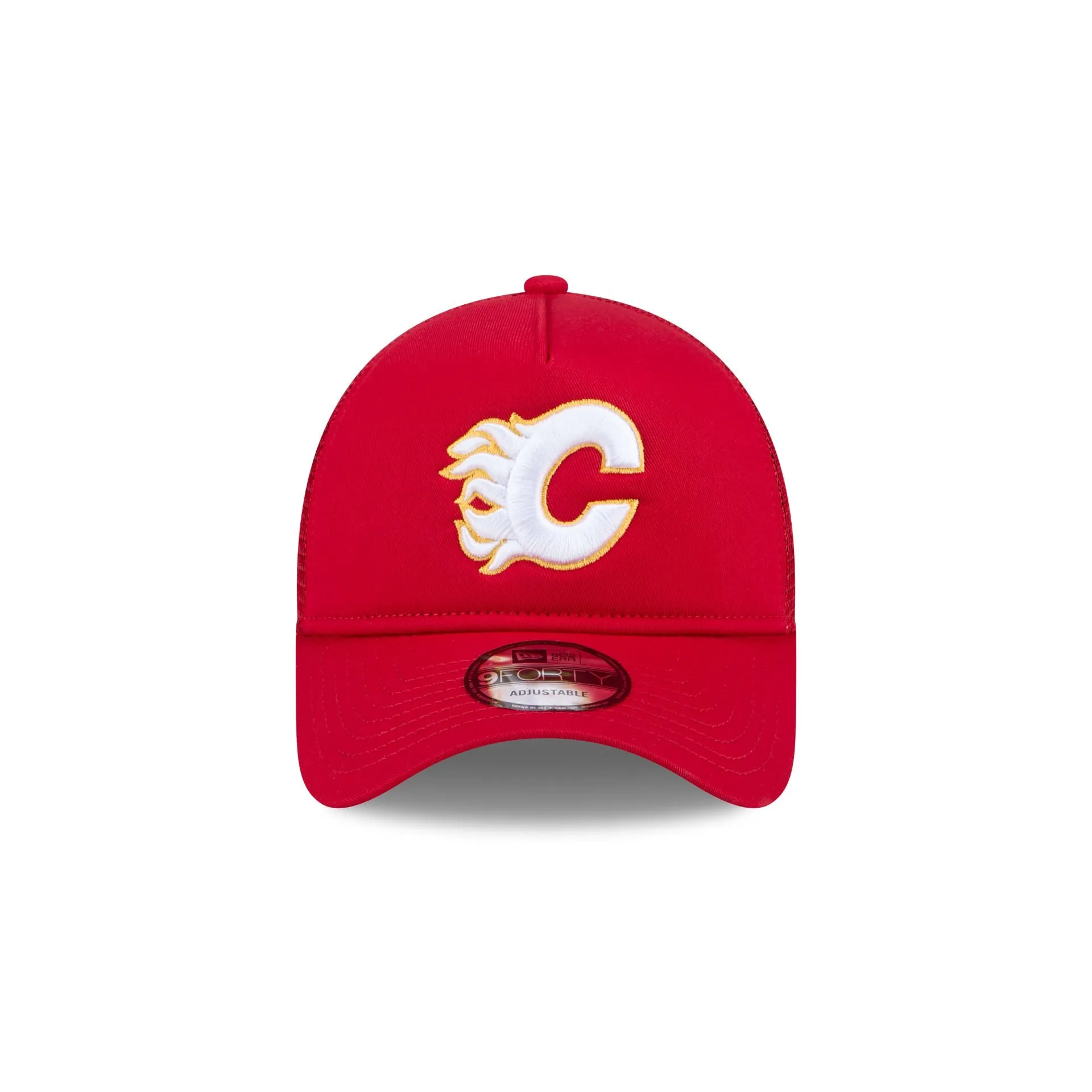 Calgary Flames 9FORTY A-Frame Trucker Hat sold by New Era product image thumbnail 2