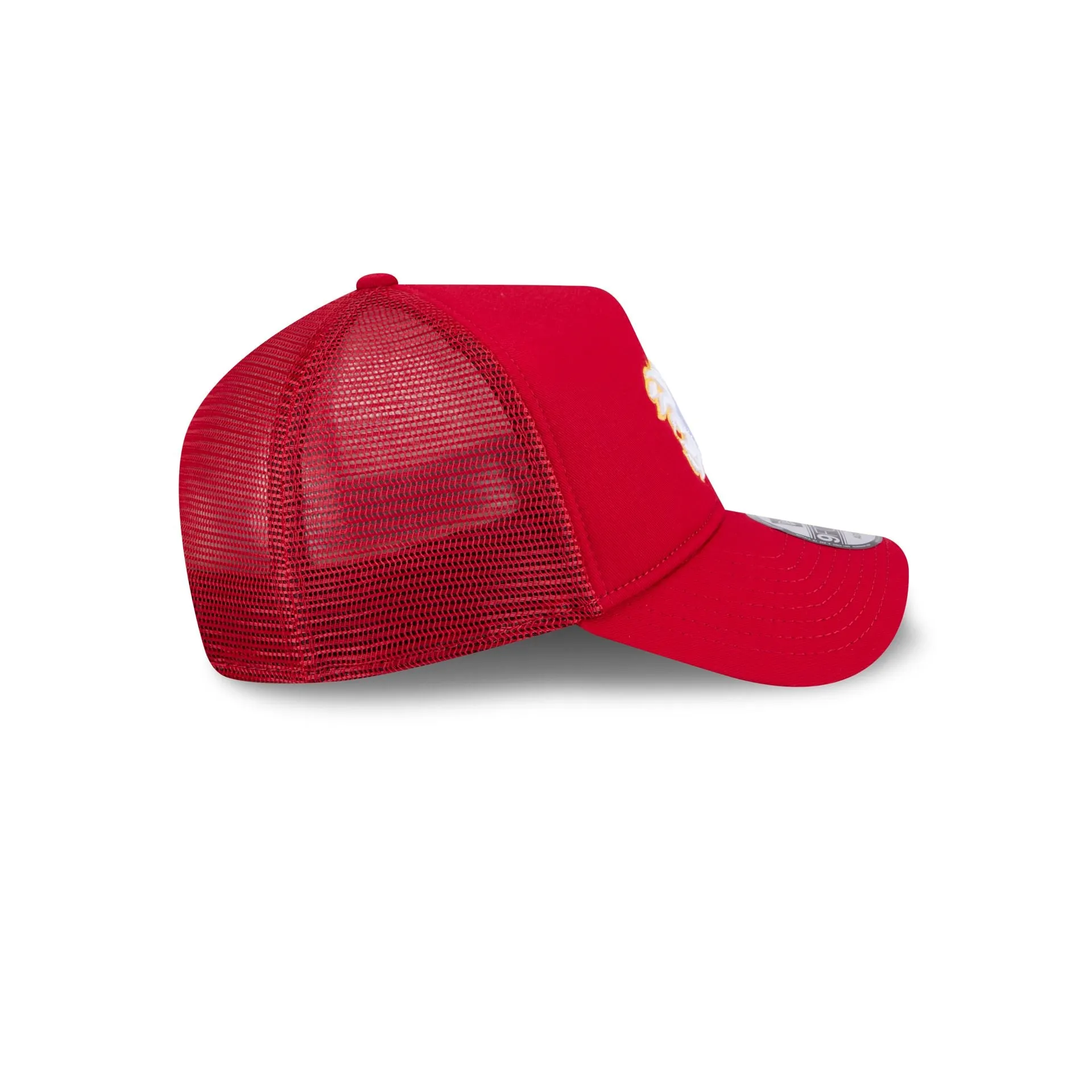 Calgary Flames 9FORTY A-Frame Trucker Hat sold by New Era product image thumbnail 5
