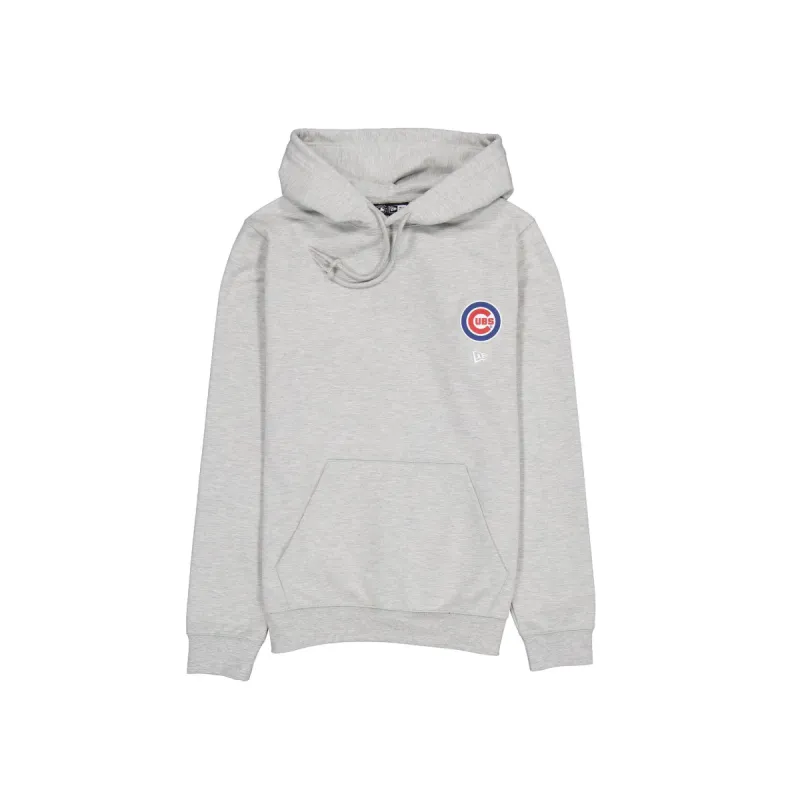 Chicago Cubs Logo Essentials Gray Hoodie sold by New Era
