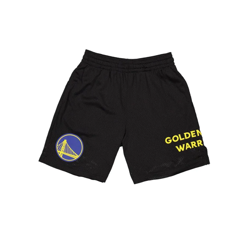 Golden State Warriors Mesh Shorts sold by New Era