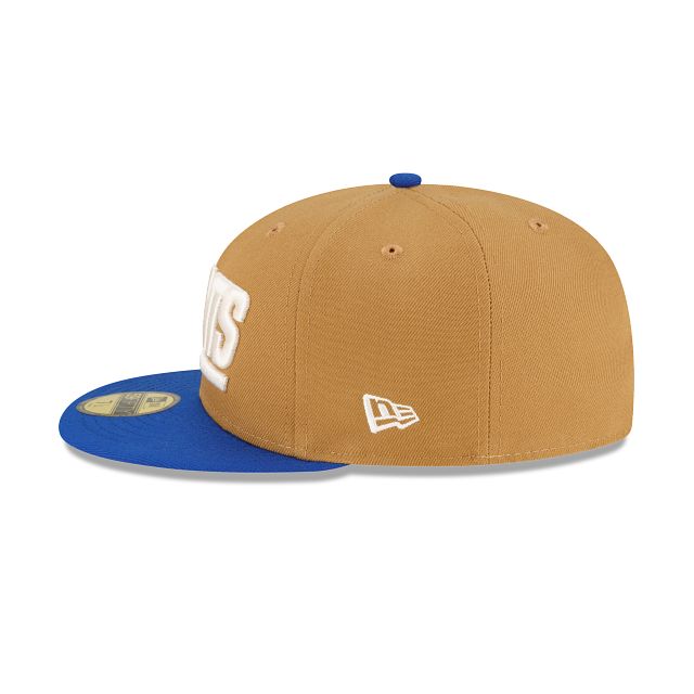 New York Giants Ivory Wheat 59FIFTY Fitted Hat sold by New Era product image thumbnail 5