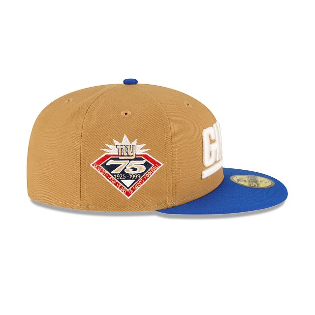 New York Giants Ivory Wheat 59FIFTY Fitted Hat sold by New Era product image thumbnail 4