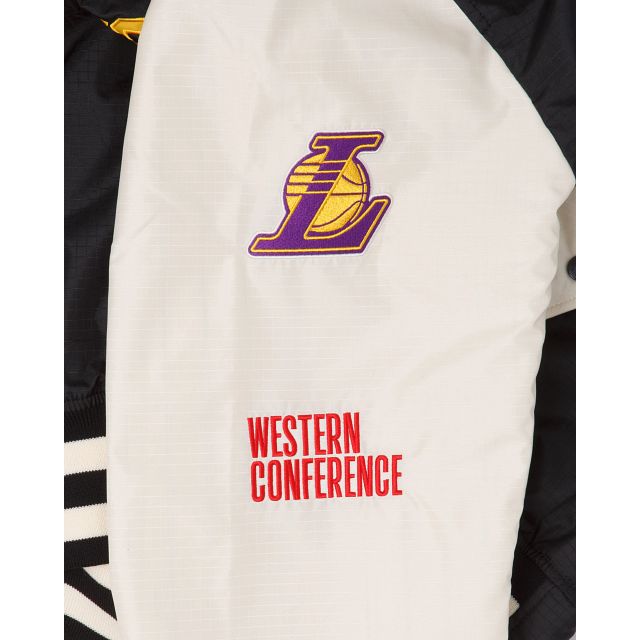 Alpha Industries X Los Angeles Lakers MA-1 Bomber Jacket sold by New Era product image thumbnail 5