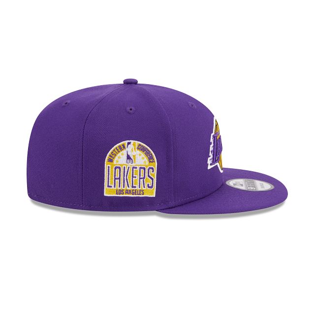 Los Angeles Lakers Sidepatch 9FIFTY Snapback Hat sold by New Era product image thumbnail 4