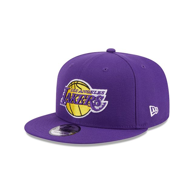 Los Angeles Lakers Sidepatch 9FIFTY Snapback Hat sold by New Era product image thumbnail 3
