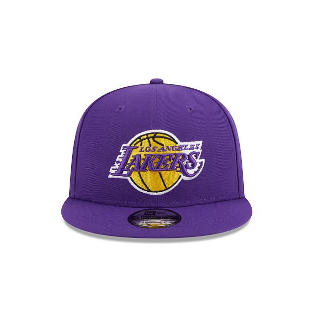Los Angeles Lakers Sidepatch 9FIFTY Snapback Hat sold by New Era product image thumbnail 2