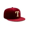 Texas Rangers Vintage Velvet 59FIFTY Fitted Hat sold by New Era