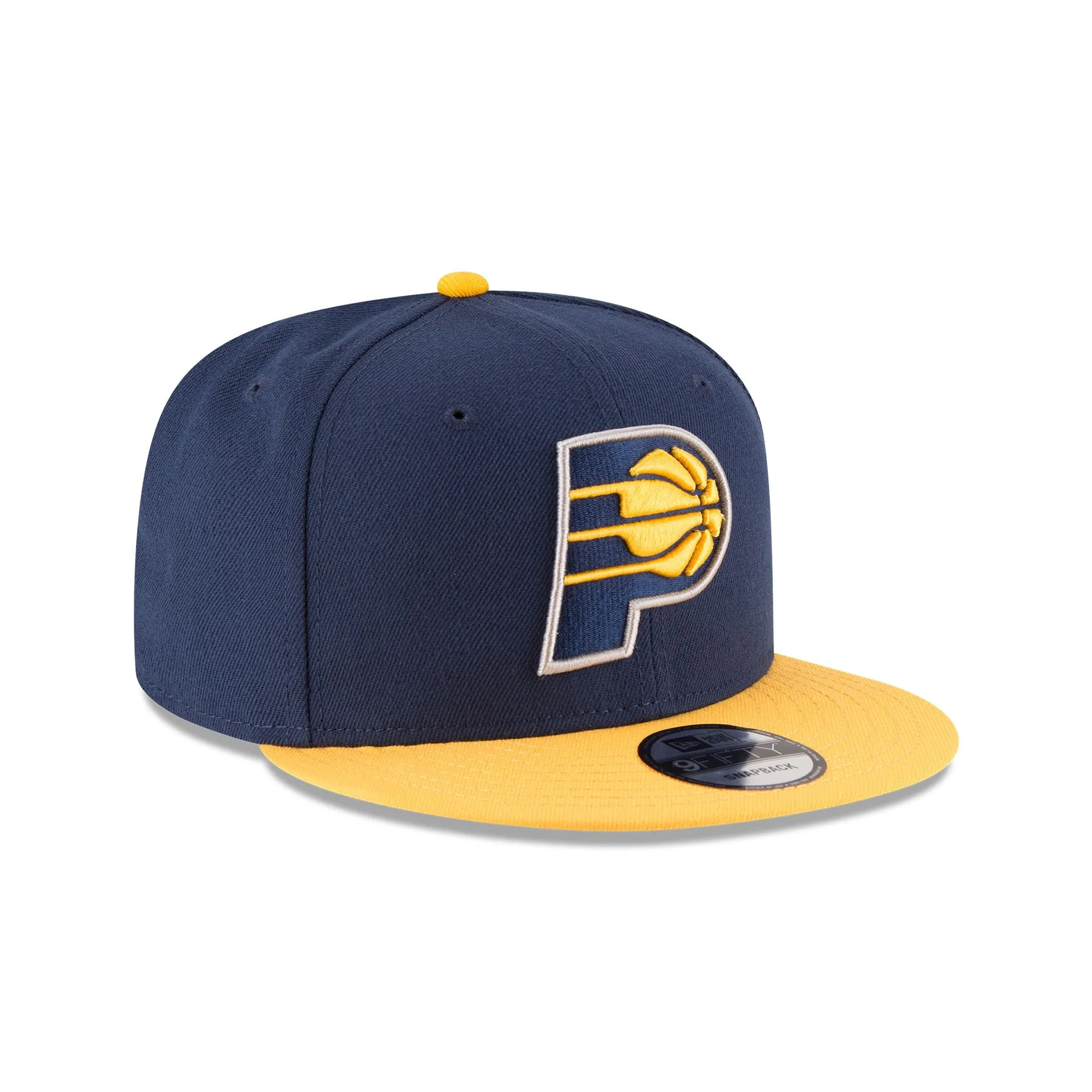 Indiana Pacers Basic Two Tone 9FIFTY Snapback Hat sold by New Era product image thumbnail 3