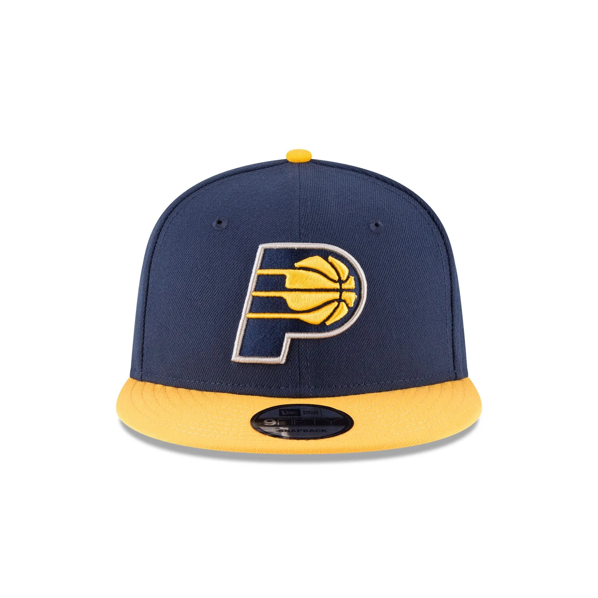 Indiana Pacers Basic Two Tone 9FIFTY Snapback Hat sold by New Era product image thumbnail 2